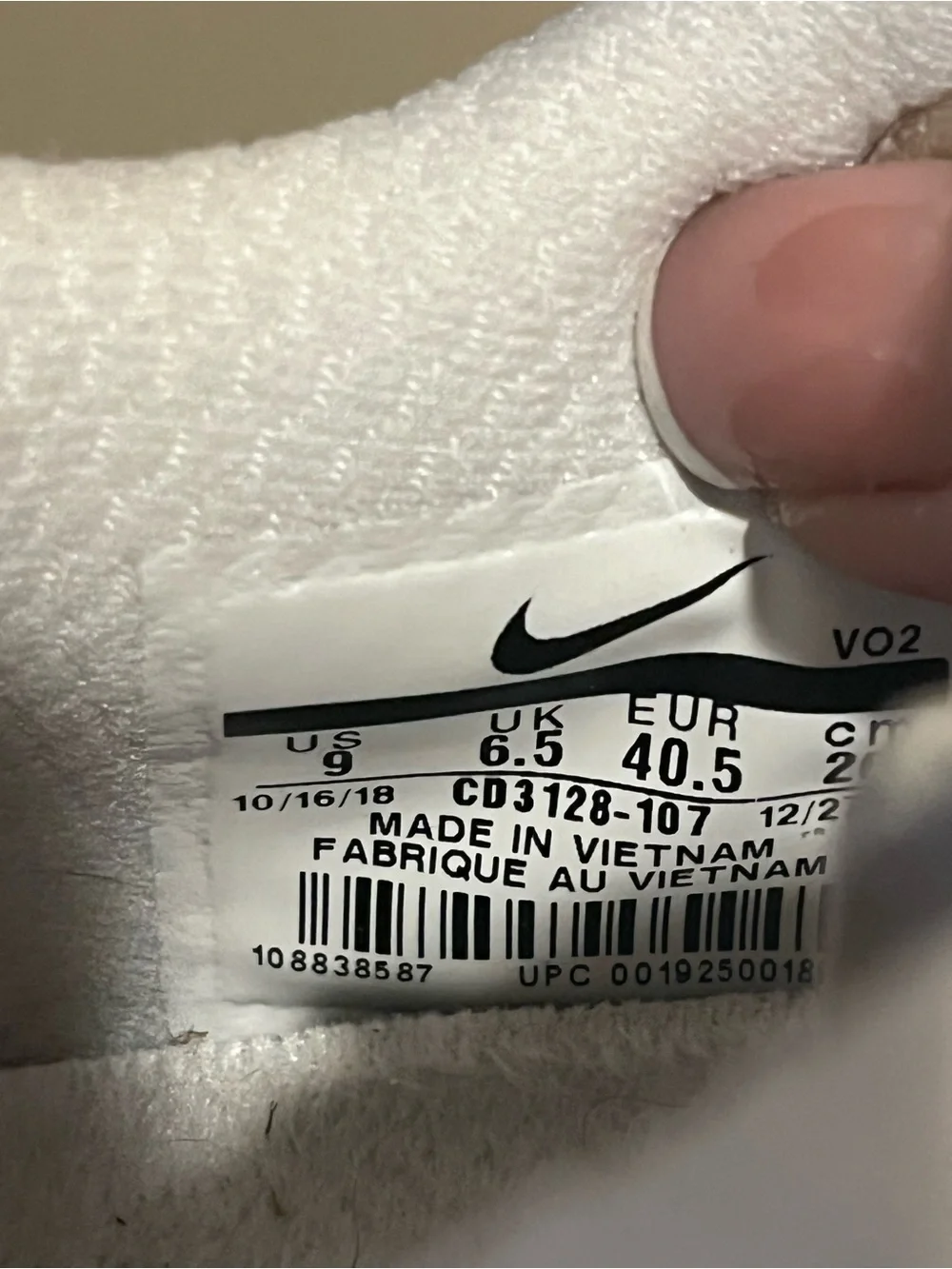 Nike Metcon 4 XD Crossfit Trainers, Gym, lifting, rope climbing,  US 9/EU 40.5